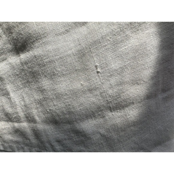 Kristensen Du Nord Women’s White Linen Drawstring Shorts Size 3 READ - Picture 7 of 11